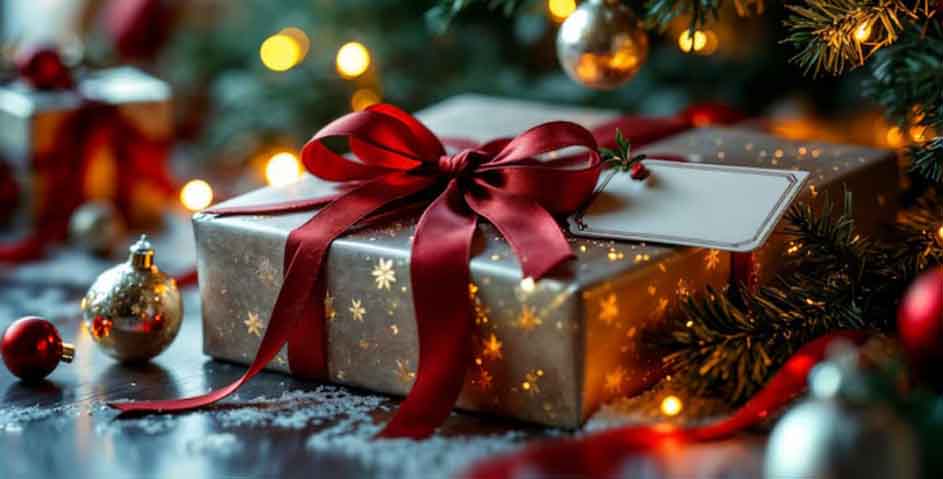 купить подарок на Новый год
