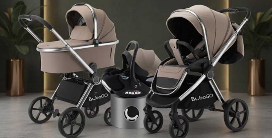 прогулочная коляска 2 в 1