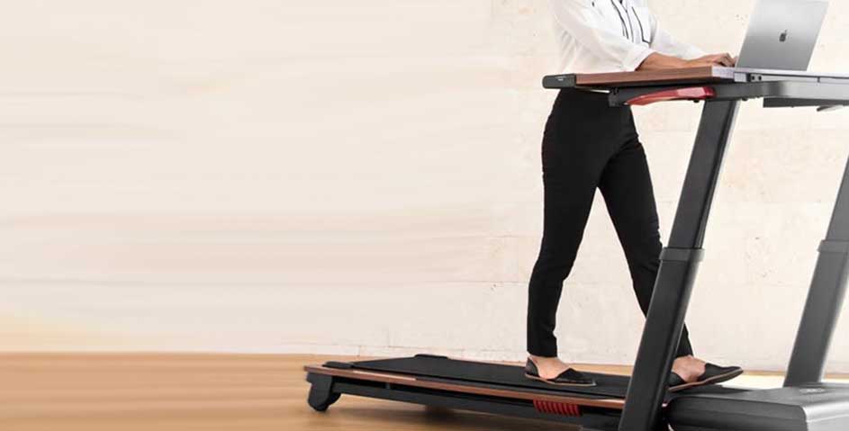 стол с беговой дорожкой