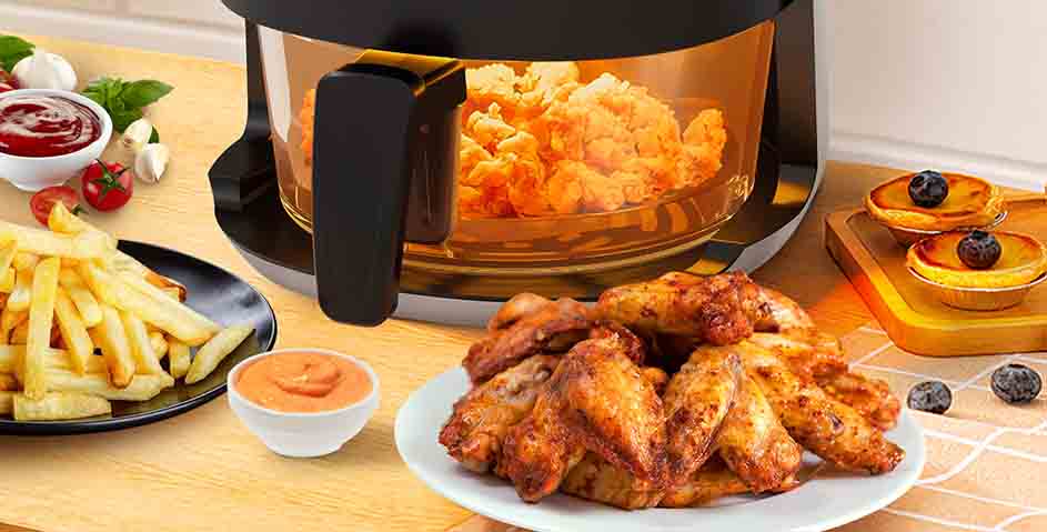 польза аэрогриля