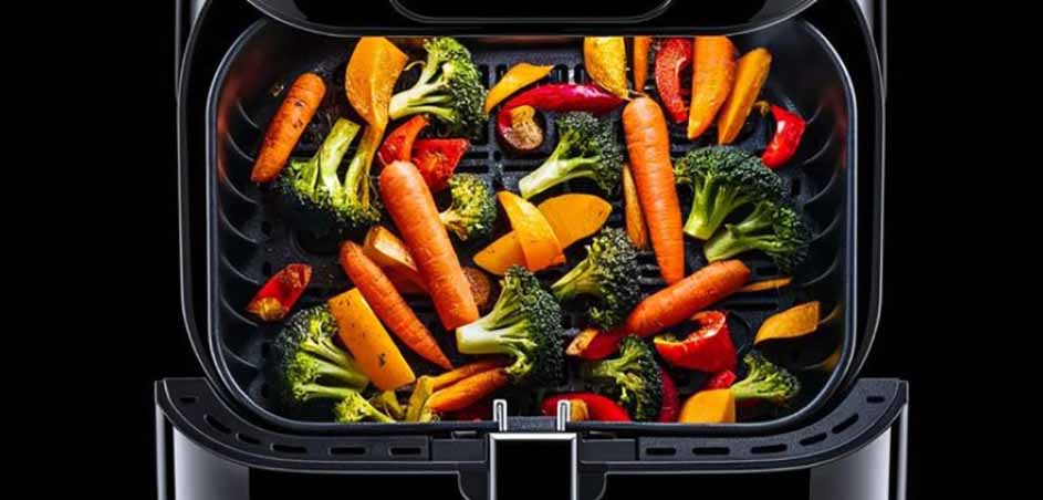 овощи в аэрогриле рецепт