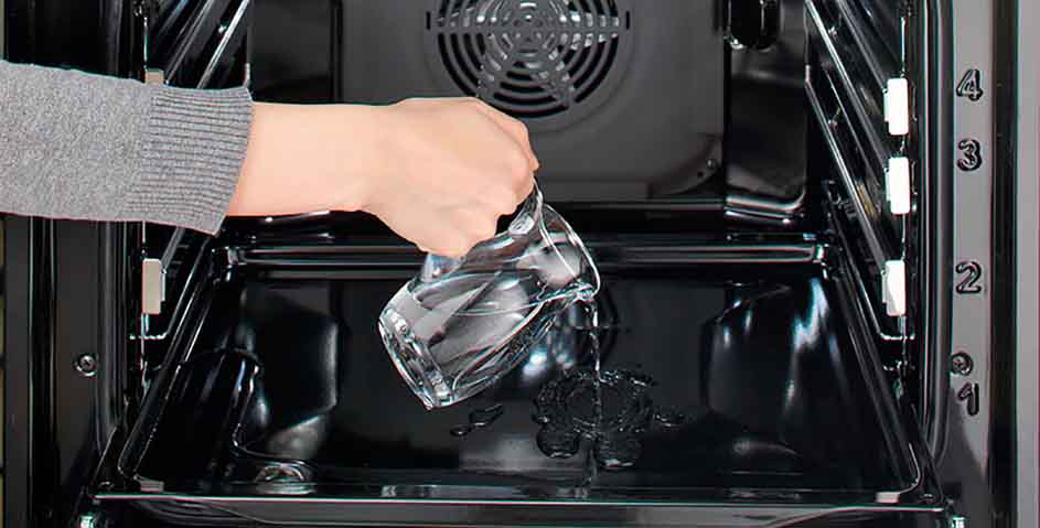 духовка с гидролизом