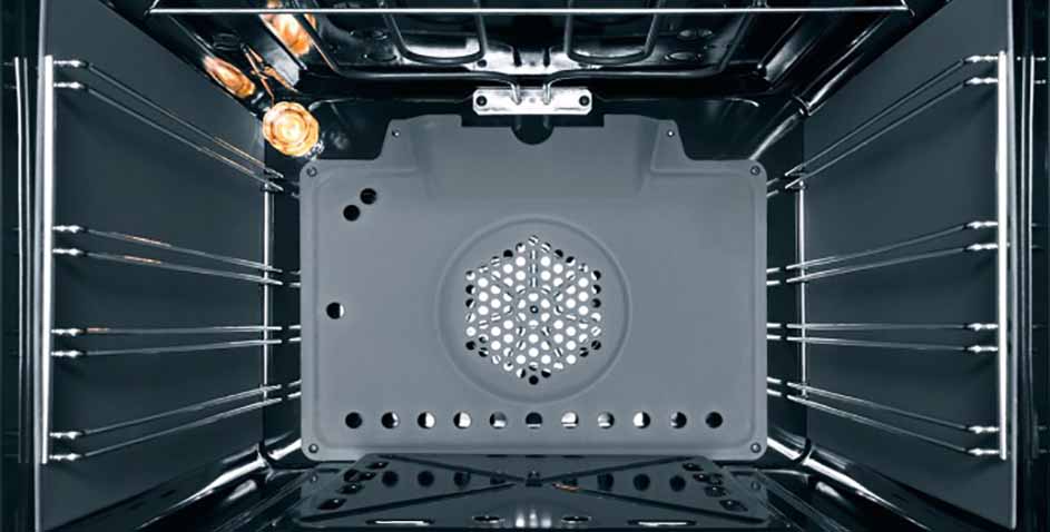 духовка с каталитической очисткой