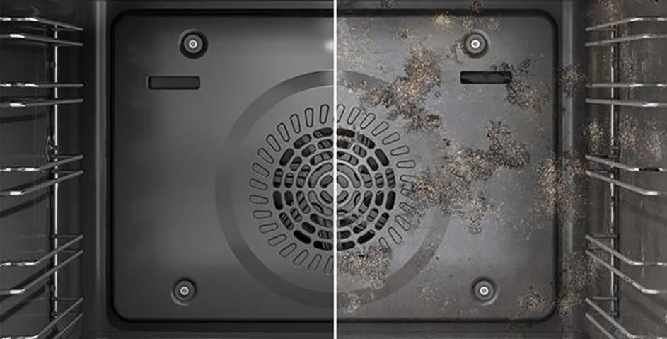 духовой шкаф с пиролизом