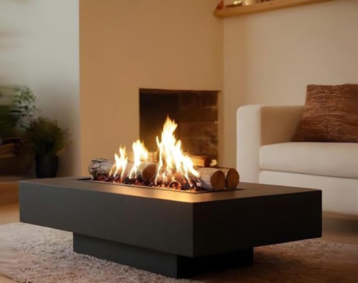 Как выбрать электрокамин для квартиры и дома