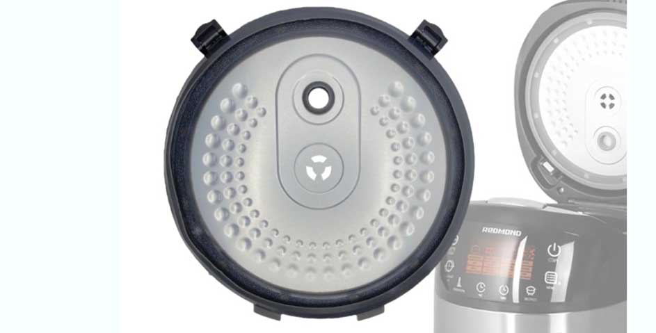 устройство крышки мультиварки