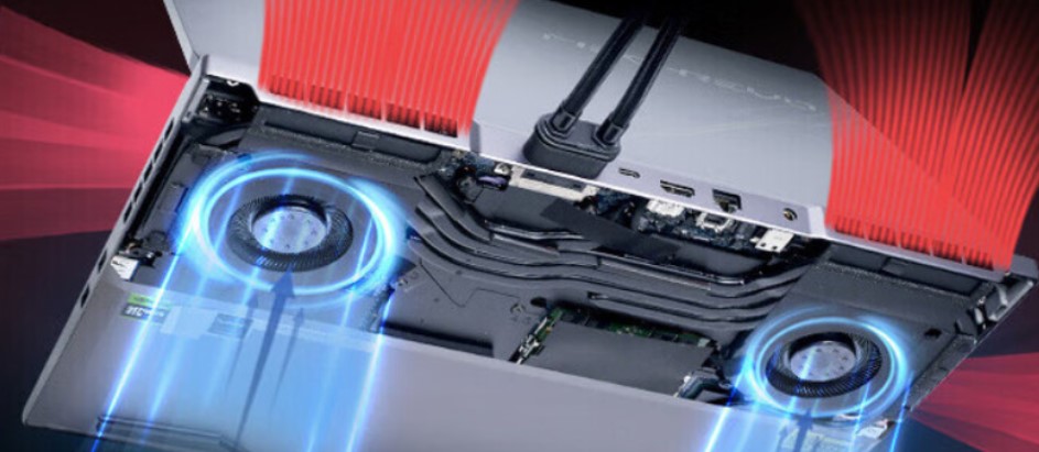  Система охлаждения игрового ноутбука 2025 года ASUS ROG или MSI