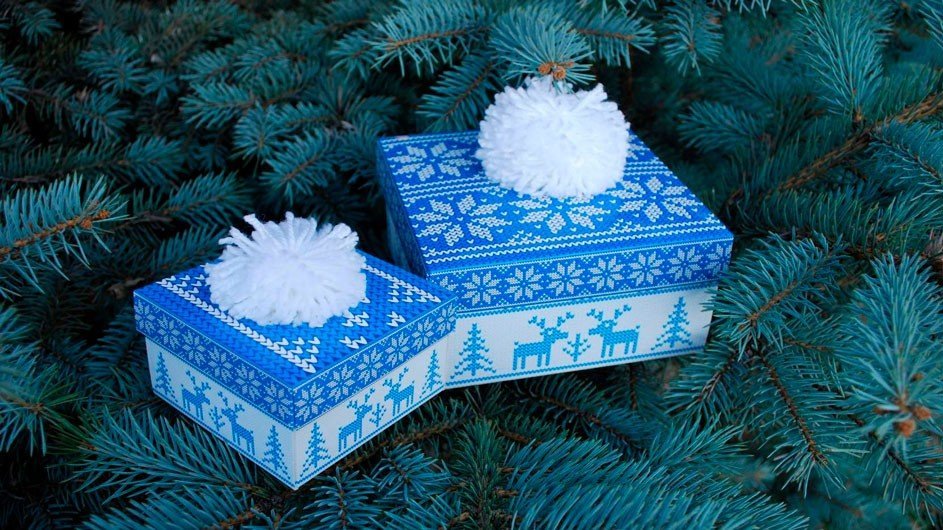 Подарки на Новый год 2019