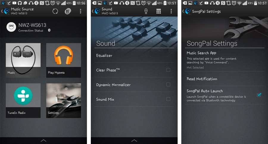 Sony NWZ-WS613