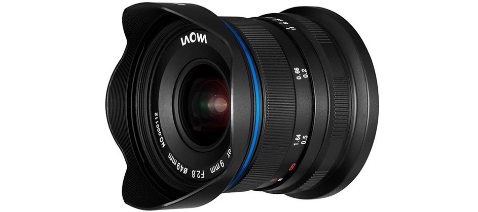 Laowa 9mm f/2.8 Zero-D