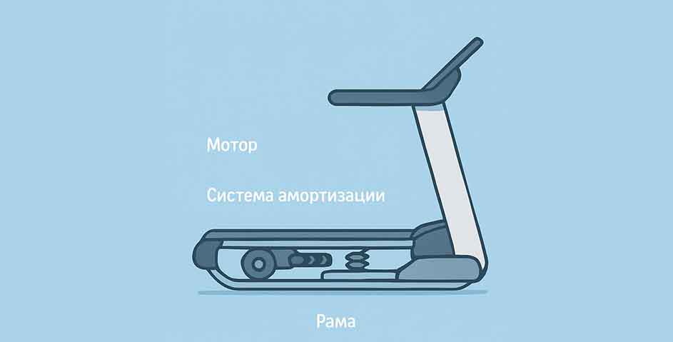 компактная беговая дорожка для квартиры
