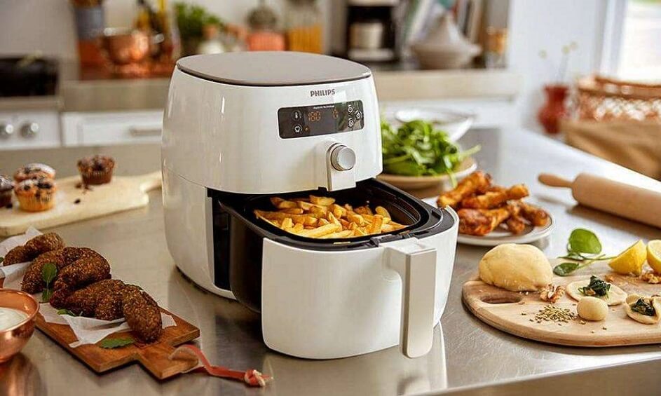 как выбрать аэрогриль