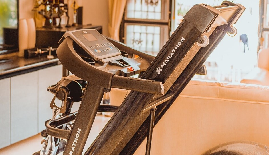 складная беговая дорожка