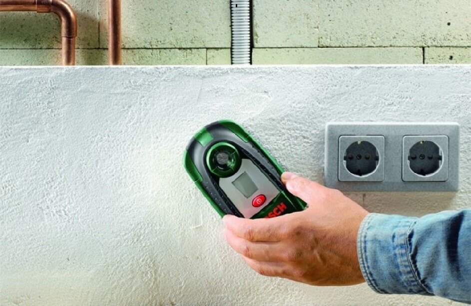 как выбрать детектор проводки