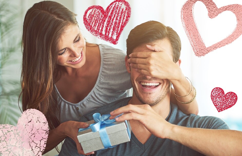 что подарить парню на день святого валентина