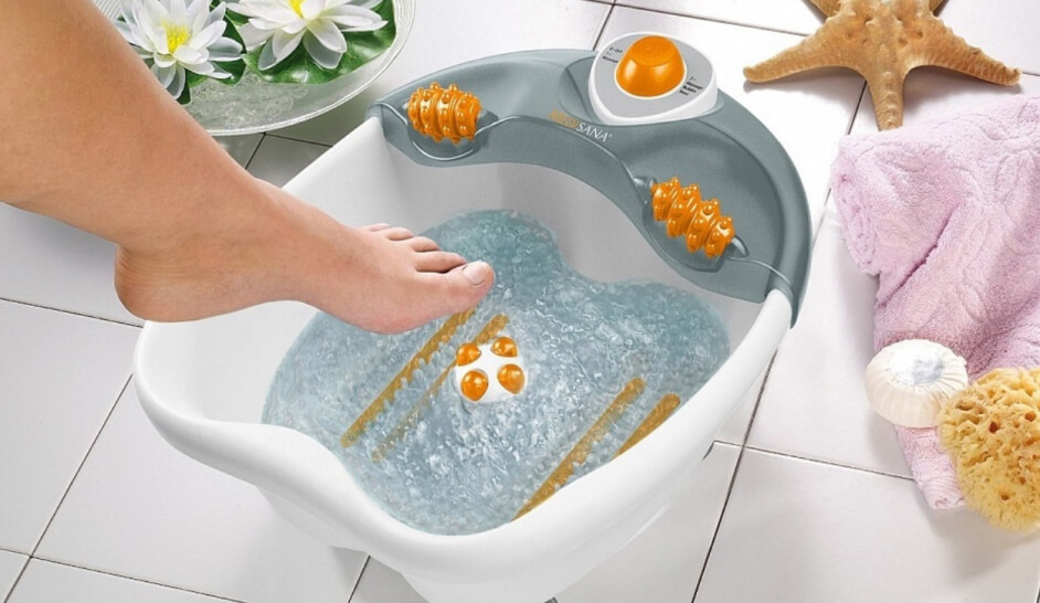 Ванночка для ног маме