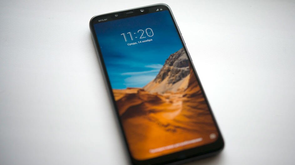 Тестирование смартфона Xiaomi Pocophone F1