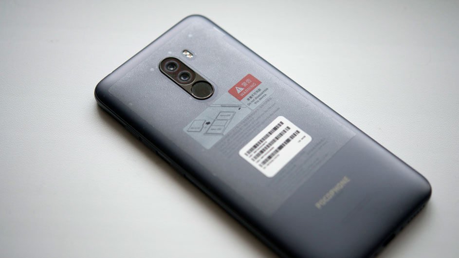 Тестирование смартфона Xiaomi Pocophone F1