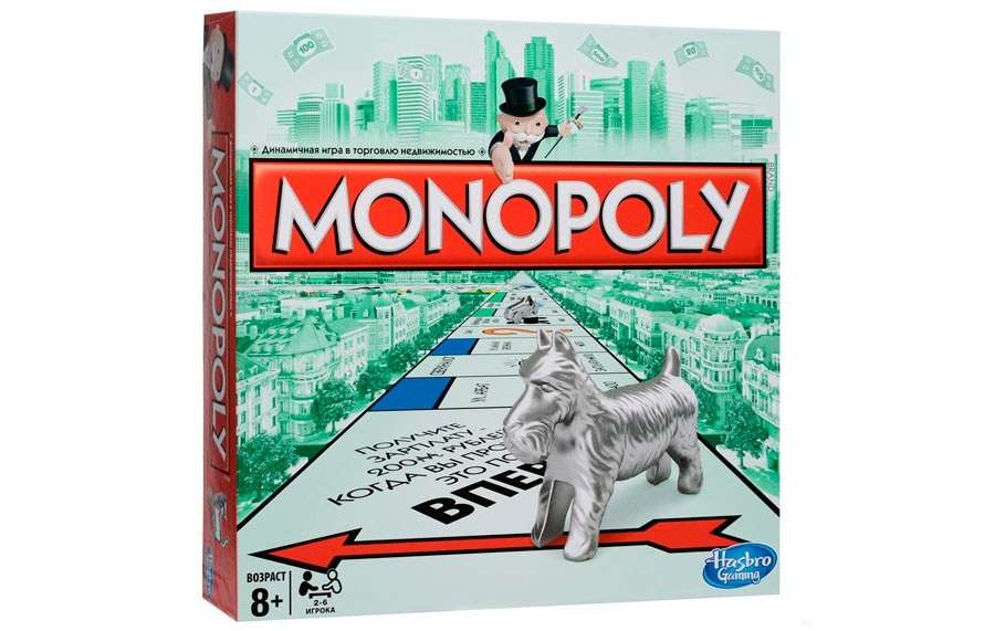 Настольная игра Hasbro Монополия