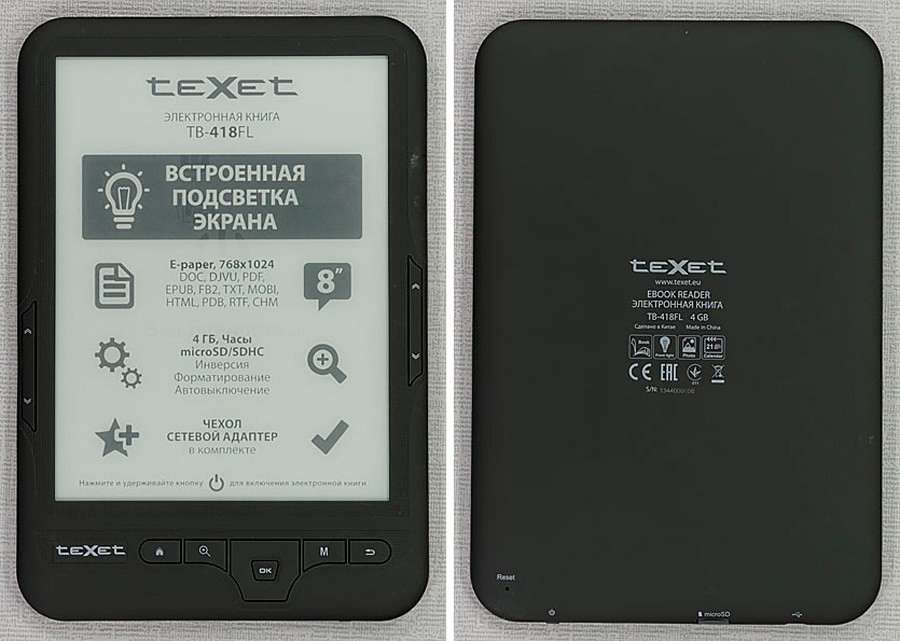 Texet TB-418FL