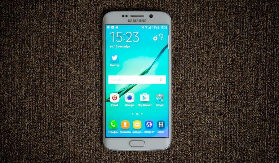 Samsung Galaxy S6 Edge