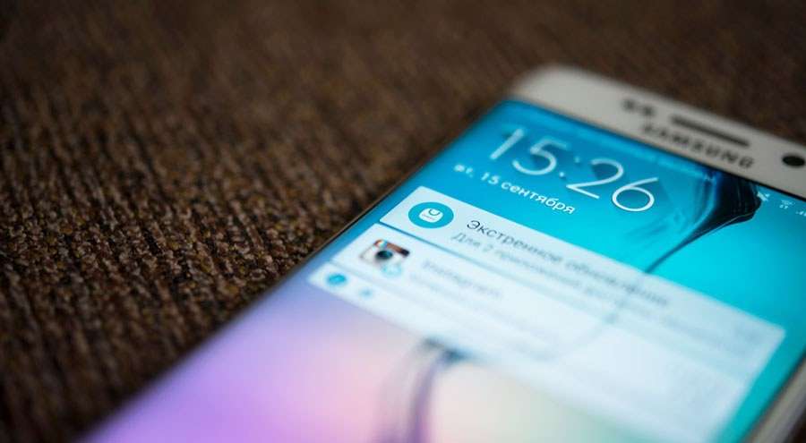 Samsung Galaxy S6 Edge