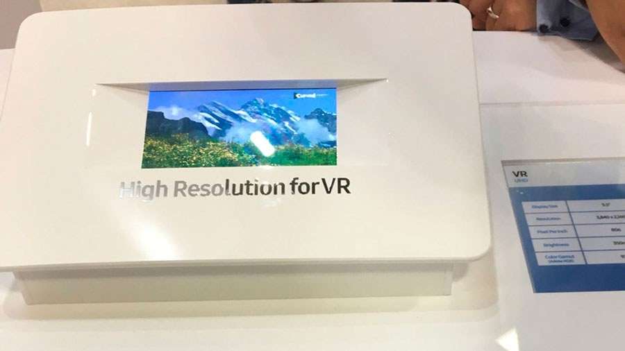 High Resolution for VR