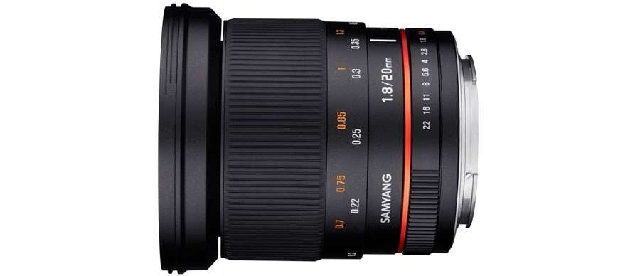 Samyang f/1,8 ED AS UMC