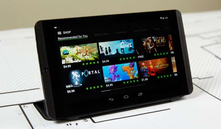 Планшет NVIDIA Shield Tablet