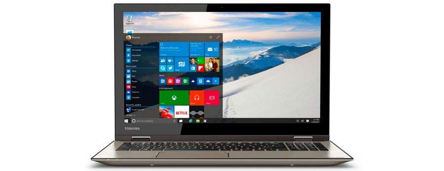 Toshiba Satellite P55W