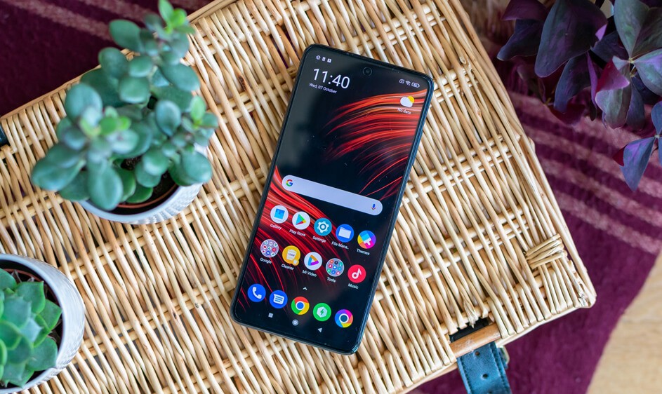 POCO X3 NFC 6Gb/128Gb Blue (Global Version)
