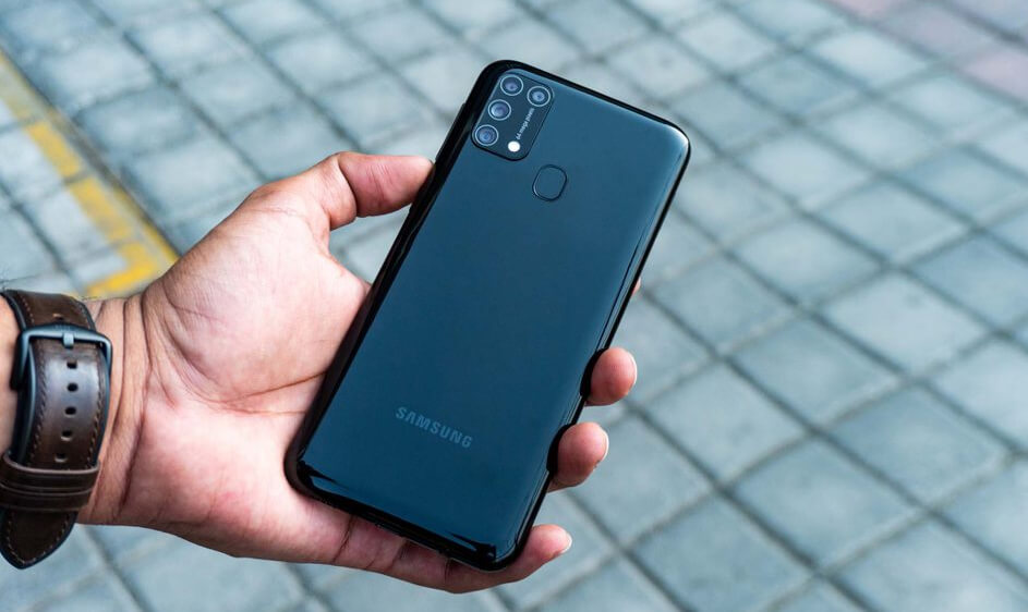 Samsung Galaxy M31 6Gb/128Gb Blue (SM-M315F/DSN) 