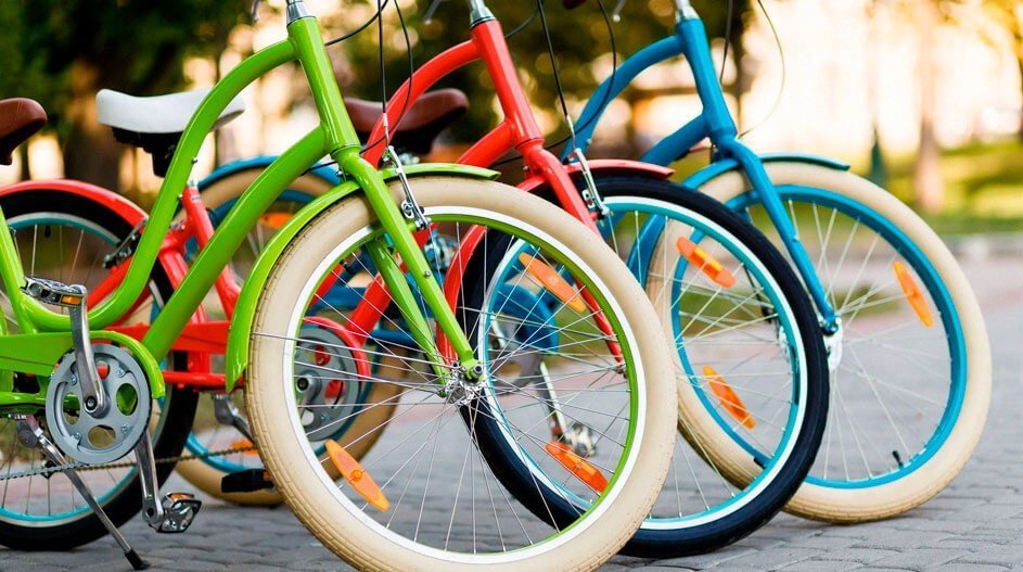 Велосипедные колеса