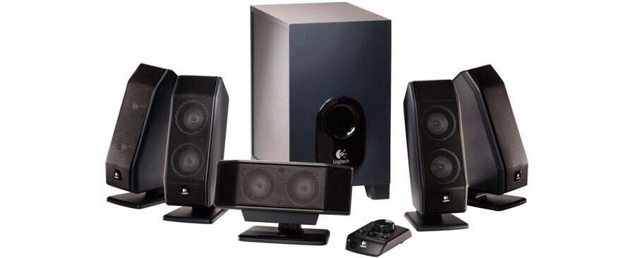 Logitech X-540