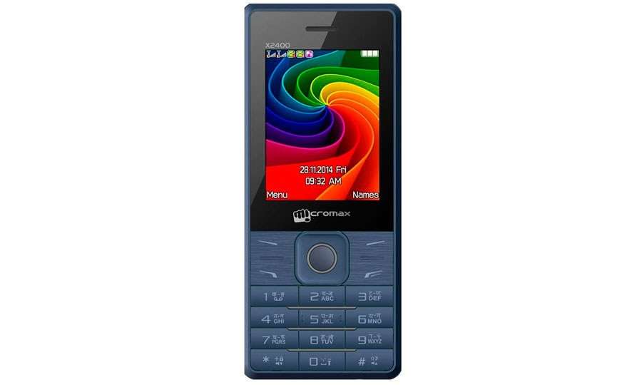 Micromax X2400