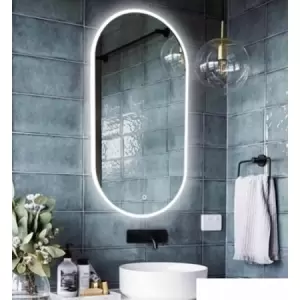 Континент Зеркало Delight LED 55x100 фото