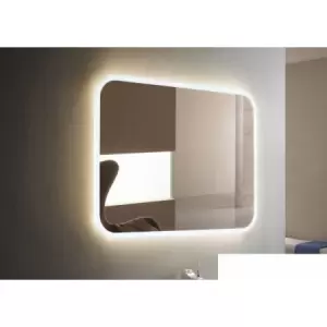 Континент Зеркало Demure LED 100x70 фото