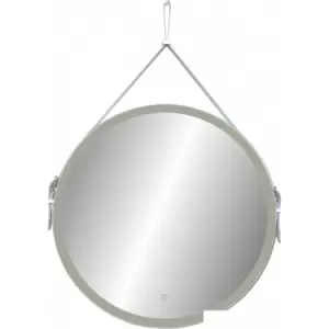 Континент Зеркало Millenium White Led D 50 (белый) фото