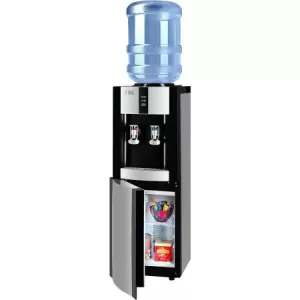 Кулер для воды Ecotronic V21-LE со шкафчиком (черный) фото
