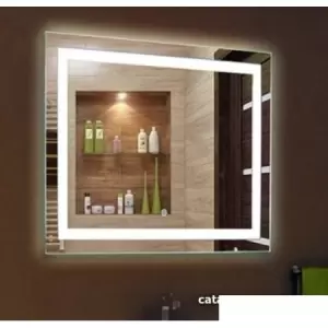 Континент Зеркало Rimini LED 120x80 фото