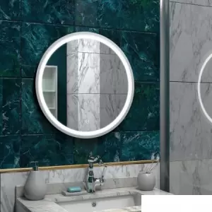 Континент Зеркало Style White Led 60 фото