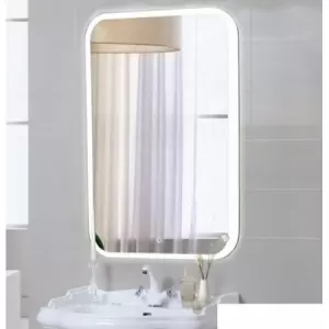 Континент Зеркало Glamour LED 50x70 фото