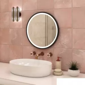 Континент Зеркало Style Black Led 60 фото