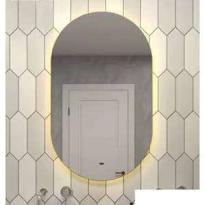 Континент Зеркало Fleur LED 60x100 фото