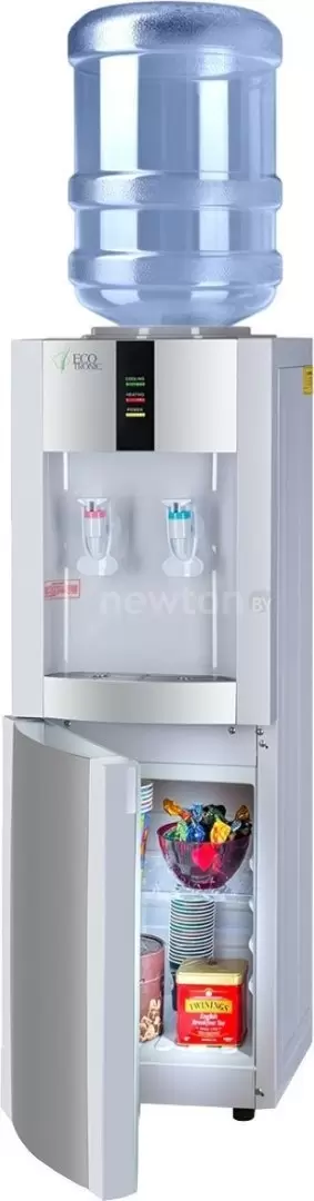 Кулер для воды Ecotronic V21-LE со шкафчиком белый фото