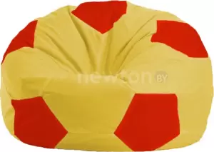 Кресло-мешок Flagman Мяч Стандарт М1.1-260 желтый/красный фото