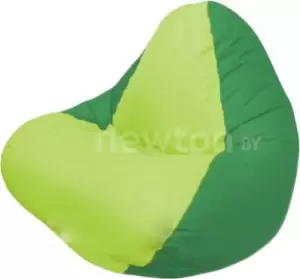 Кресло-мешок Flagman Relax Г4.1-012 салатовый, зеленый фото