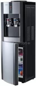 Кулер для воды AEL LD-AEL-47c черный/серебристый фото