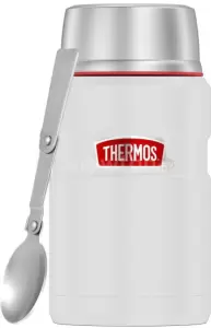 Термос для еды THERMOS SK-3020 RCMW 710мл белый фото