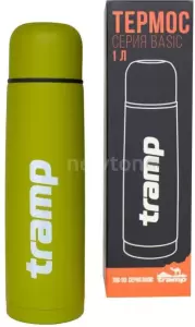 Термос TRAMP TRC-113о 1 л оливковый фото